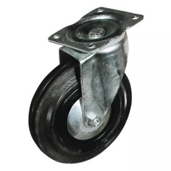 ROUE A CHAPE PIVOTANTE 80 MM PLAT 100X85 MM + - ref. 1855604 | TP Agri