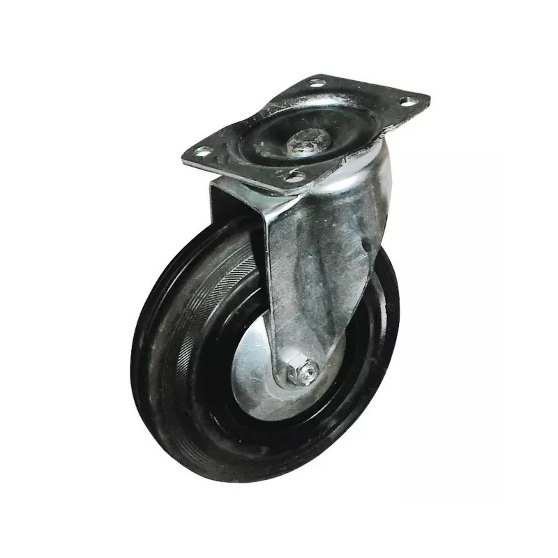 ROUE A CHAPE PIVOTANTE 80 MM PLAT 100X85 MM + - ref. 1855604 | TP Agri