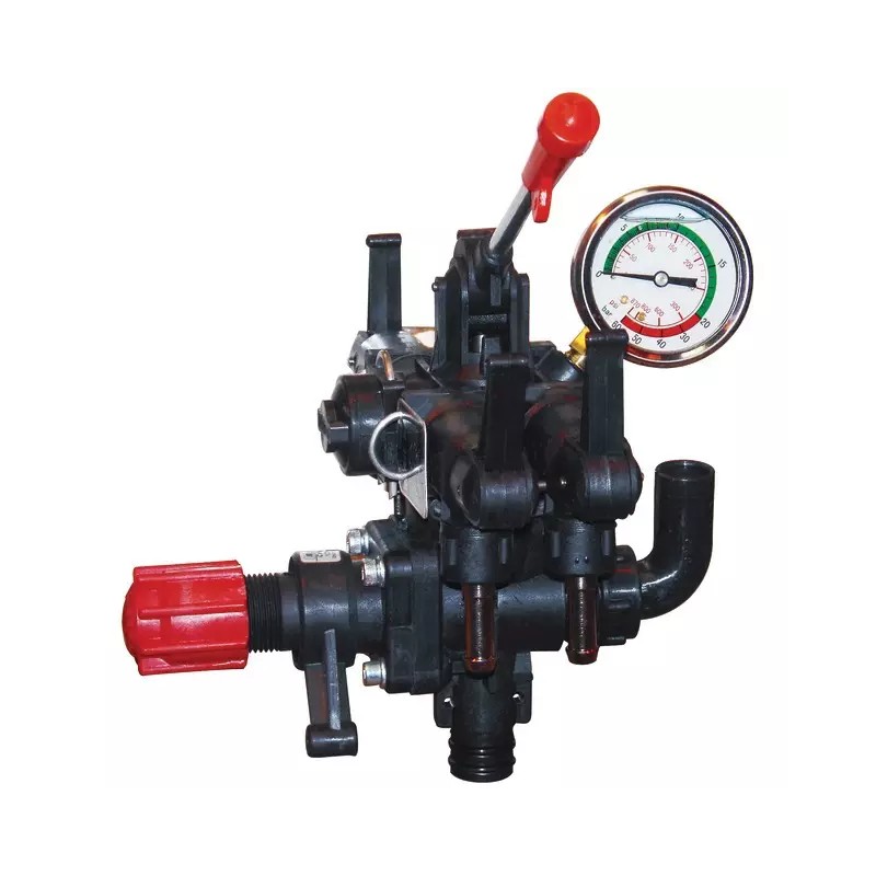 DISTRIBUTEUR 4 VOIES CENTRALINA 20 BAR - ref. 30540100 | TP Agri
