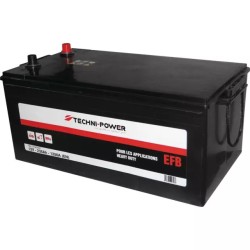 BATTERIE 12V 235AH 1250A + A GAUCHE EFB HEAV - ref. 31307027 | TP Agri