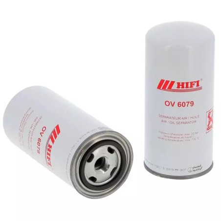 SEPARATEUR AIR/HUILE OV 6079 HIFI FILTER - ref. HIFOV6079 | TP Agri