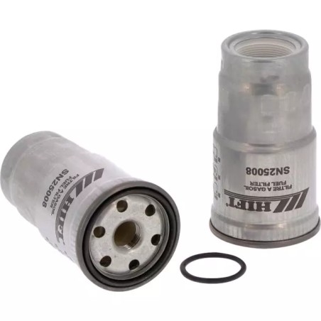 FILTRE A GASOIL SN 25008 HIFI FILTER - ref. HIFSN25008 | TP Agri