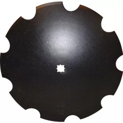DISQUE CRENELE 510X4 TROU CARRE 26 OU 31 - ref. 5271260 | TP Agri