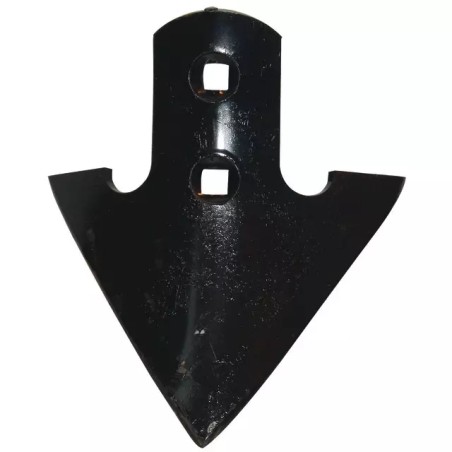 SOC TRIANGULAIRE 150X5 EA45 2 TROUS - ref. 5260215 | TP Agri