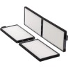 FILTRE HABITACLE SC 80023 HIFI FILTER - ref. HIFSC80023 | TP Agri