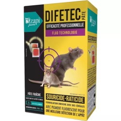 SOURICIDE RATICIDE GRAND PUBLIC DIFETEC PATE - ref. 2829040 | TP Agri