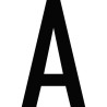 CARACTERE LETTRE ( A ) STYLE AUTO SACHET DE - ref. 31585020 | TP Agri