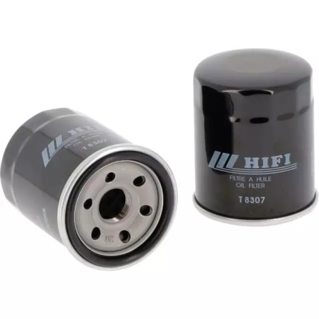 FILTRE A HUILE T 8307 HIFI FILTER - ref. HIFT8307 | TP Agri