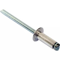 RIVET ALU AVEUGLE TETE PLATE 3X10 TIGE ACIER - ref. 255957 | TP Agri