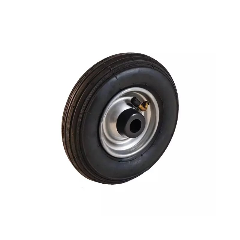 ROUE GONFLABLE CORPS TOLE 400X100 MM 4.80-8 / - ref. 1855265 | TP Agri