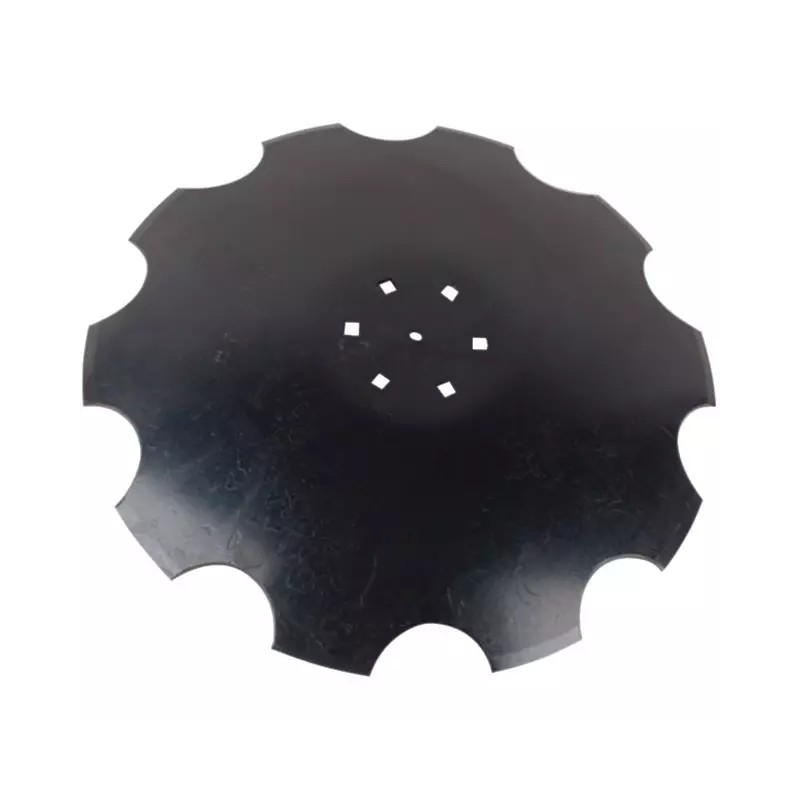DISQUE CRENELE FOND PLAT 510X5 6 TROUS EA100 - ref. 5271609 | TP Agri