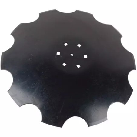 DISQUE CRENELE FOND PLAT 510X5 6 TROUS EA100 - ref. 5271609 | TP Agri