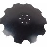 DISQUE CRENELE FOND PLAT 510X5 6 TROUS EA100 - ref. 5271609 | TP Agri