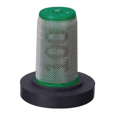 FILTRE DE BUSE CYLINDRIQUE 100 MESH VERT AVEC - ref. 253602 | TP Agri