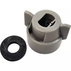 ECROU TEEJET CP114441A-9 GRIS 8MM + JOINT - ref. 30534800 | TP Agri