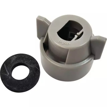 ECROU TEEJET CP114441A-9 GRIS 8MM + JOINT - ref. 30534800 | TP Agri