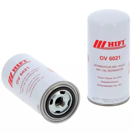 SEPARATEUR AIR/HUILE OV 6021 HIFI FILTER - ref. HIFOV6021 | TP Agri