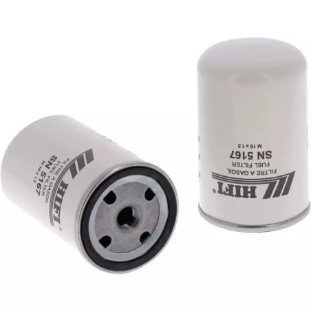 FILTRE A GASOIL SN 5167 HIFI FILTER - ref. HIFSN5167 | TP Agri
