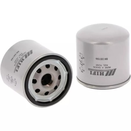 FILTRE A GASOIL SN 25106 HIFI FILTER - ref. HIFSN25106 | TP Agri