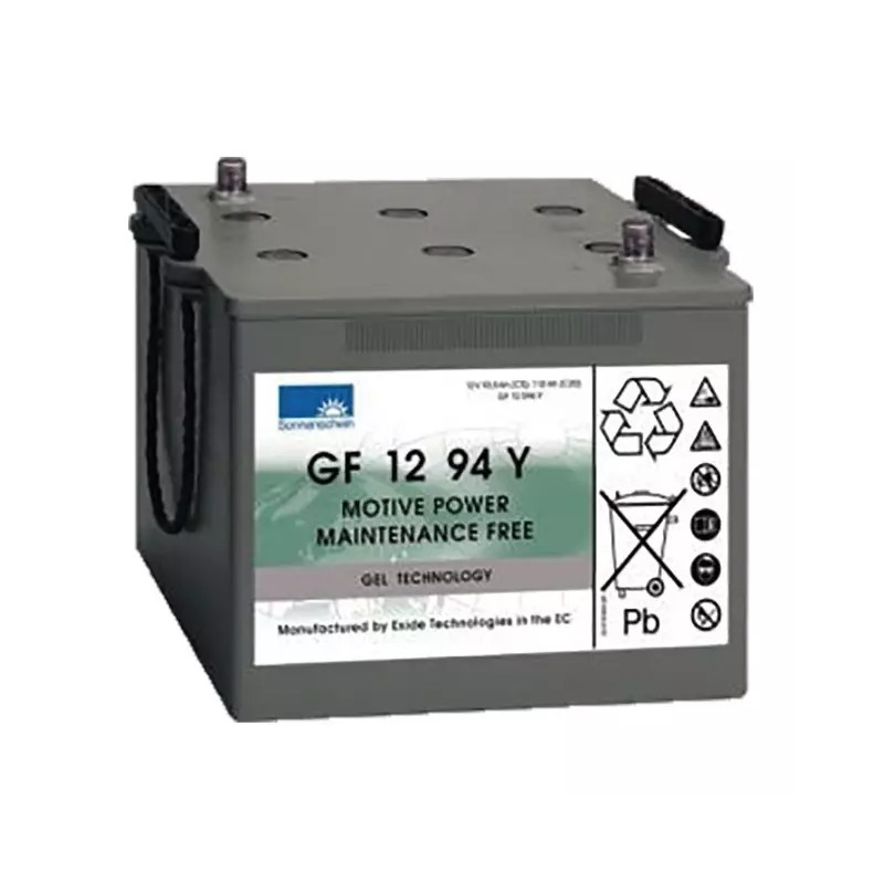 BATTERIE GEL GF12094Y 12V 110AH - ref. 31306015 | TP Agri