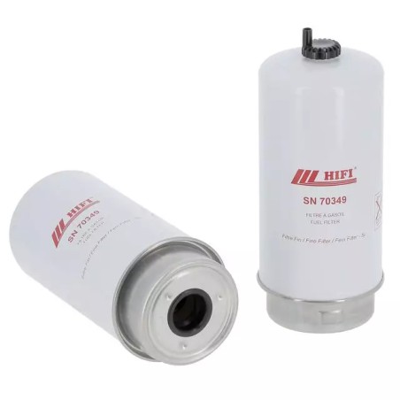 FILTRE A GASOIL SN 70349 HIFI FILTER - ref. HIFSN70349 | TP Agri