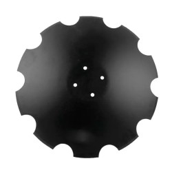 DISQUE CRENELE 510X5 4 TROUS M65400214R - ref. 5162250 | TP Agri