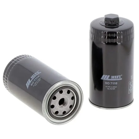 FILTRE A HUILE SO 7116 HIFI FILTER - ref. HIFSO7116 | TP Agri
