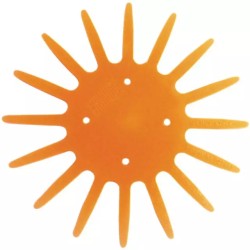DISQUE BINEUR ORANGE 370 MM SOUPLE KRESS - ref. 5260908 | TP Agri