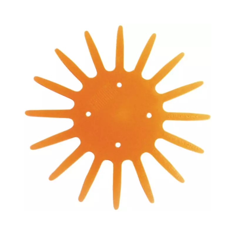 DISQUE BINEUR ORANGE 370 MM SOUPLE KRESS - ref. 5260908 | TP Agri