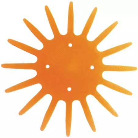 DISQUE BINEUR ORANGE 370 MM SOUPLE KRESS - ref. 5260908 | TP Agri