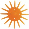 DISQUE BINEUR ORANGE 370 MM SOUPLE KRESS - ref. 5260908 | TP Agri