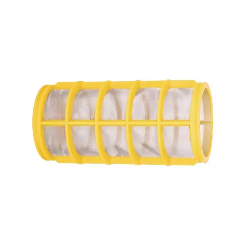 FILTRE PULVERISATEUR JAUNE INOX 167X79 80 MESH - ref. 231155 | TP Agri