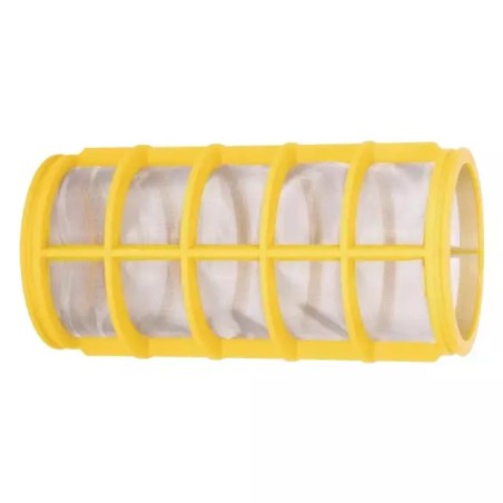 FILTRE PULVERISATEUR JAUNE INOX 167X79 80 MESH - ref. 231155 | TP Agri