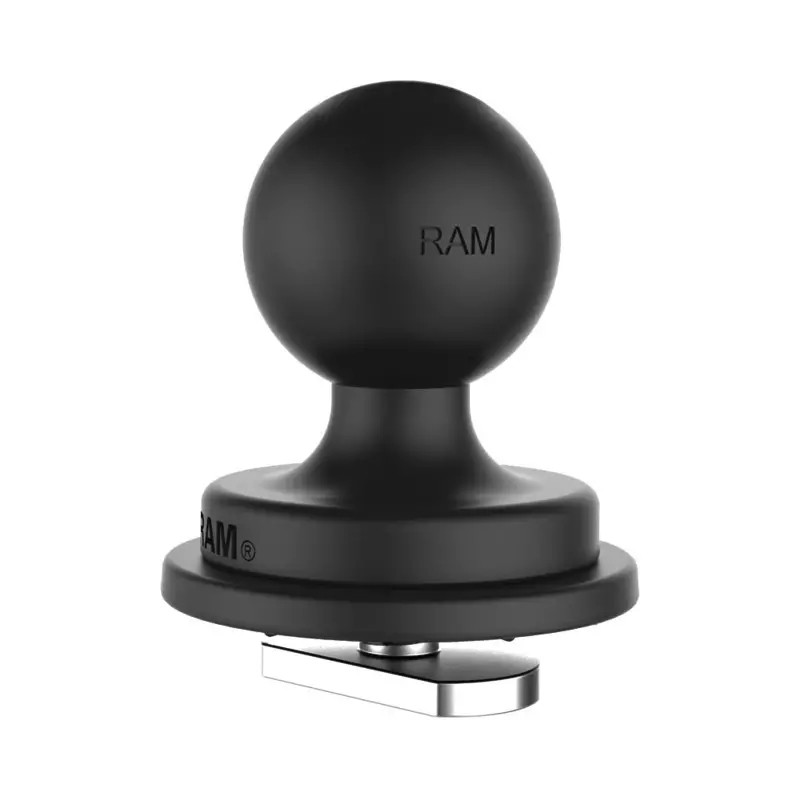 BASE RONDE AVEC UNE FIXATION T EN ACIER INOX - ref. 31528057 | TP Agri