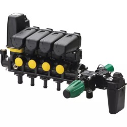 GROUPE DE COMMANDE ELECTRIQUE DRIVER 06 4 VOIE - ref. 251459 | TP Agri