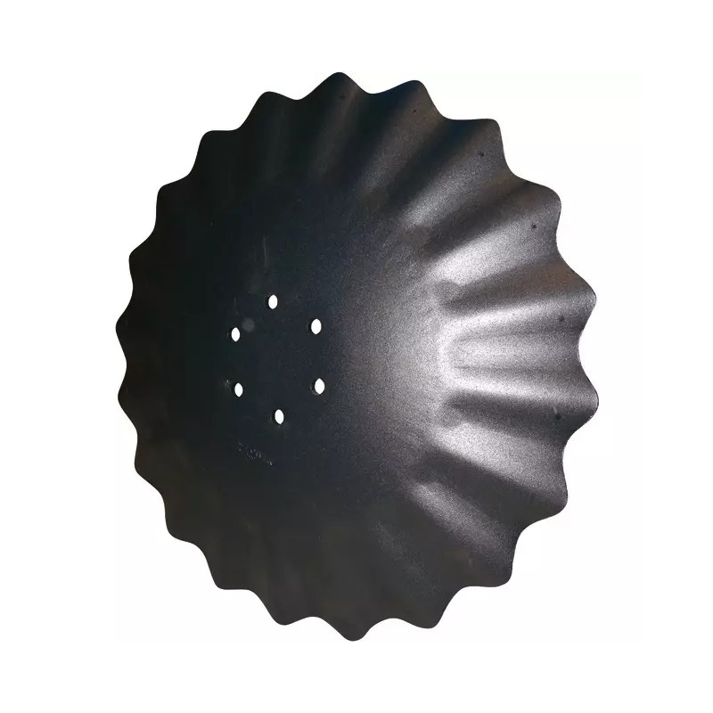 DISQUE AGRESSIF CRENELE FOND PLAT 520X6 6 TRO - ref. 5271636 | TP Agri