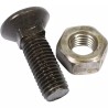 BOULON TETE FRAISEE COLLET CARRE 11X40 8.8 BR - ref. 5915180 | TP Agri