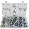 COFFRET 30 MANILLES ,MOUSQUETON, SERRE-CABLES - ref. 1830709 | TP Agri