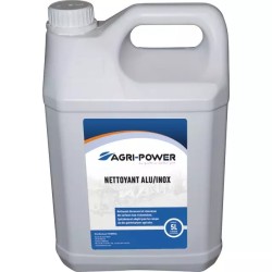 NETTOYANT ALU/INOX BIDON 5L AGRI-POWER - ref. 1980157 | TP Agri