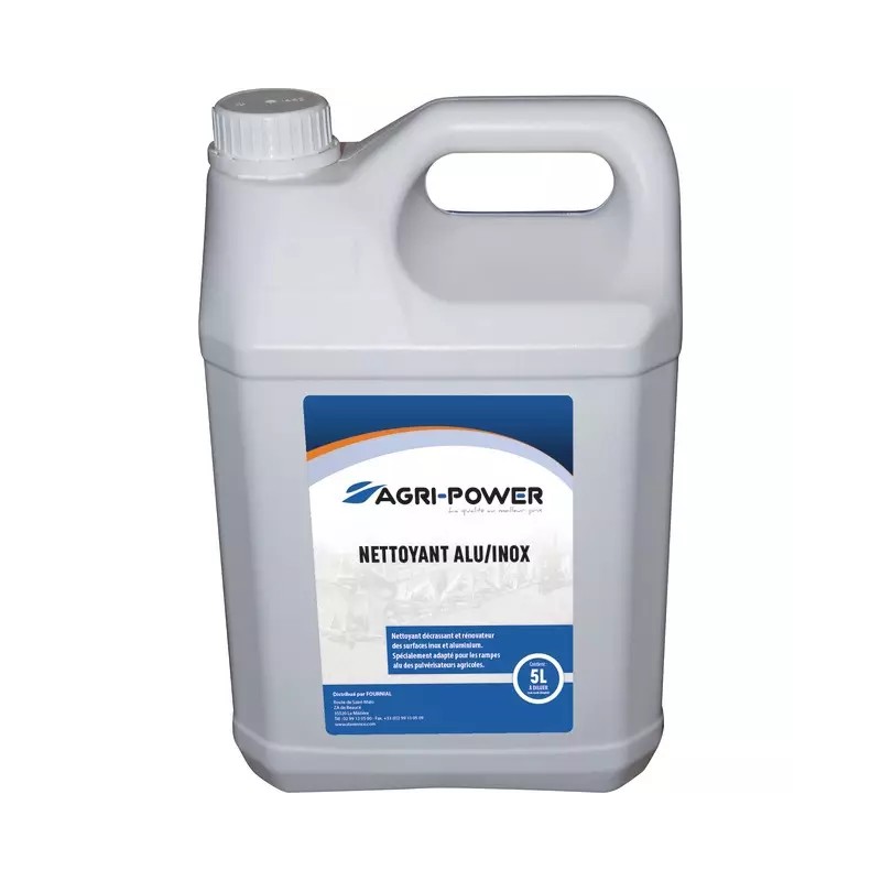 NETTOYANT ALU/INOX BIDON 5L AGRI-POWER - ref. 1980157 | TP Agri