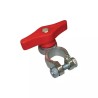 COSSE DE BATTERIE + ROUGE M8 LAITON AVEC ECRO - ref. 3820380 | TP Agri