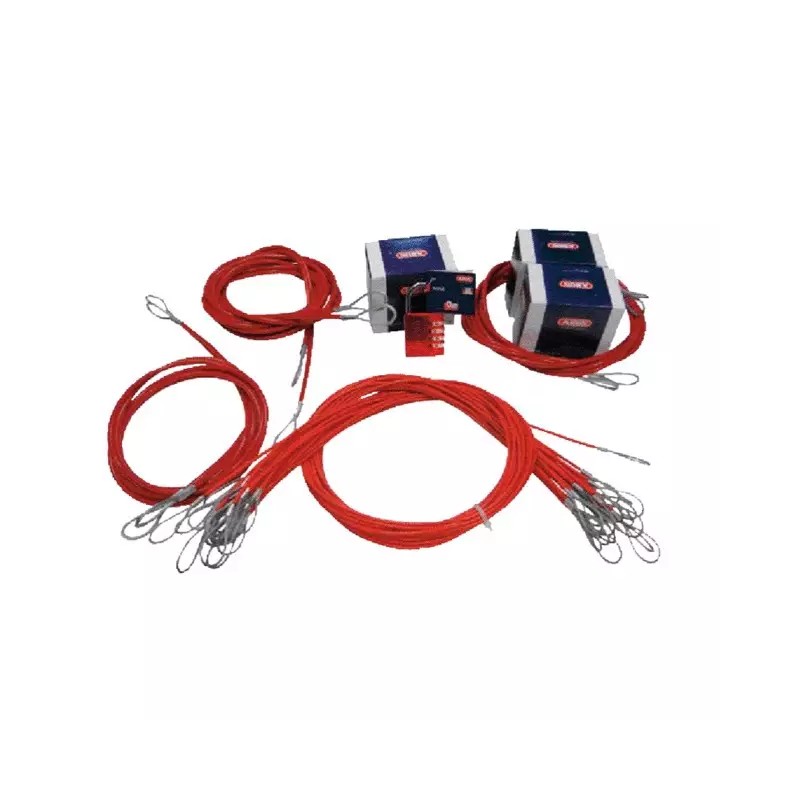 KIT DE SECURITE CABLES AVEC CADENAS - ref. 1800004 | TP Agri