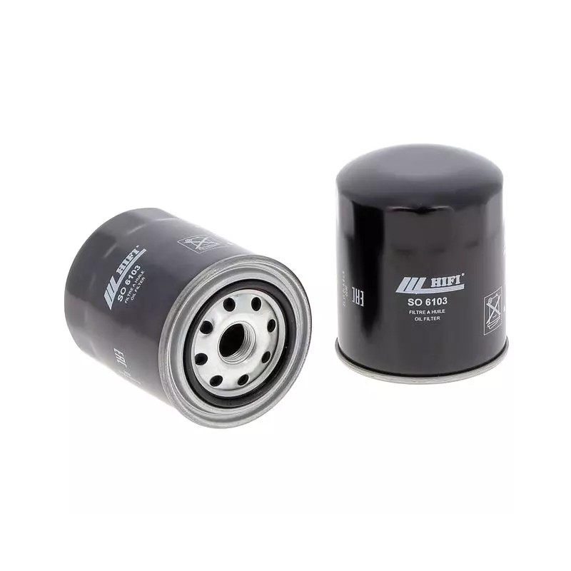 FILTRE A HUILE SO 6103 HIFI FILTER - ref. HIFSO6103 | TP Agri