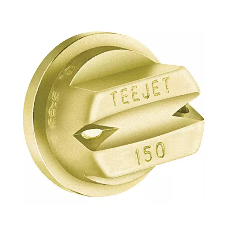 BUSE TEEJET DOUBLE JET PLAT TQ150 04 LAITON - ref. 239152 | TP Agri
