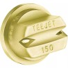 BUSE TEEJET DOUBLE JET PLAT TQ150 04 LAITON - ref. 239152 | TP Agri