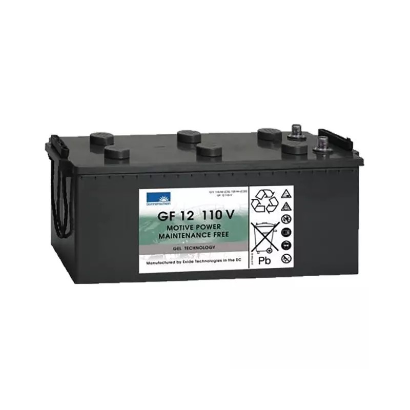 BATTERIE GEL GF12110V 12V 120AH - ref. 31306025 | TP Agri