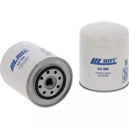 FILTRE A HUILE SO 286 HIFI FILTER - ref. HIFSO286 | TP Agri