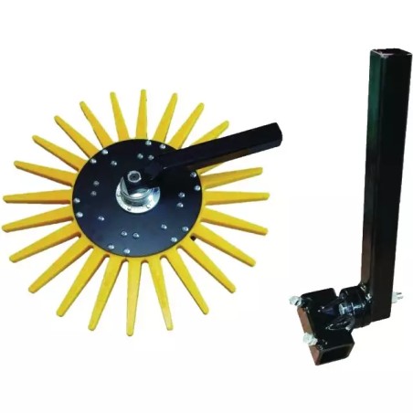 KIT BINEUR ARBO VITI 1000MM JAUNE MEDIUM KRES - ref. 5260967 | TP Agri