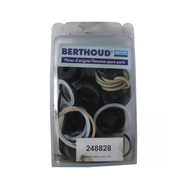 KIT JOINTS POMPE G80 & G82 - ref. BED248828 | TP Agri