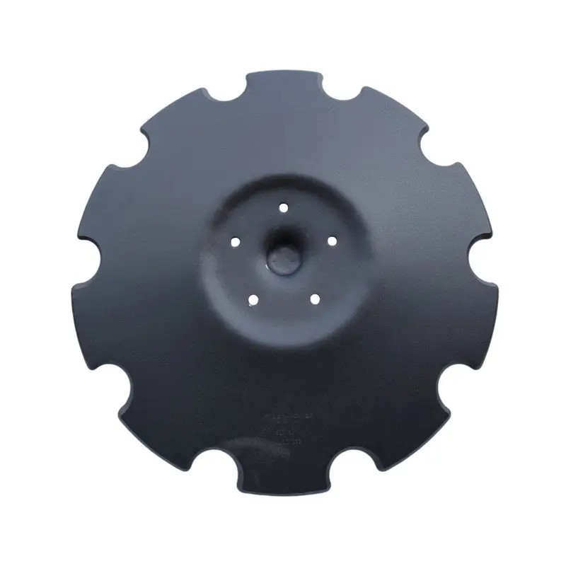 DISQUE CRENELE 610X6 FOND BOMBE 5 TROUS TYPE - ref. 5271631 | TP Agri